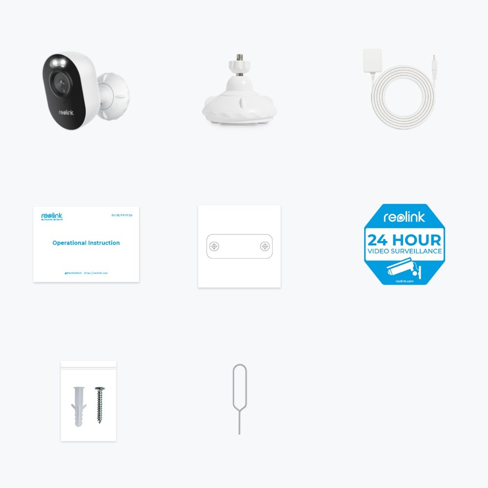 Reolink LUMUS Series E430 - IP camera Reolink LUMUS Series E430 - IP camera