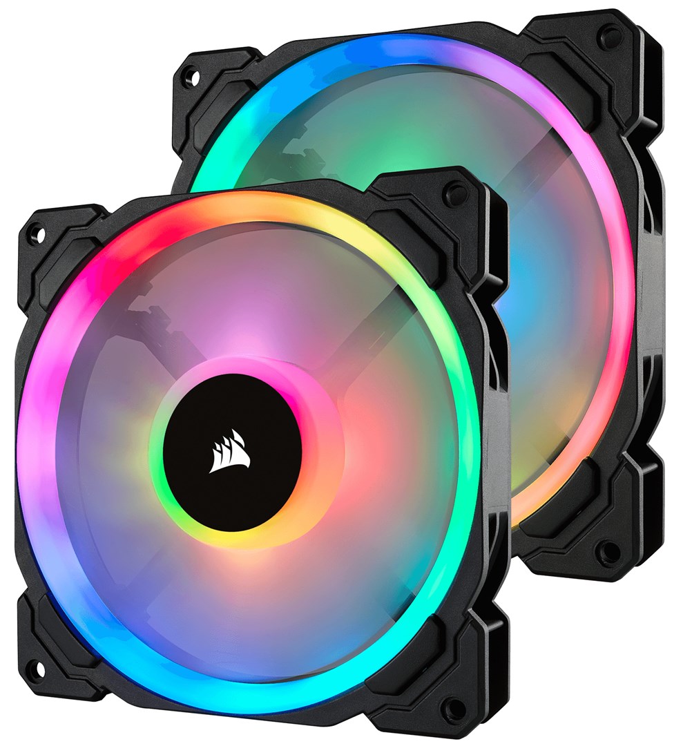 Corsair LL140 RGB Computer case Fan 14 cm Corsair LL140 RGB Computer case Fan 14 cm