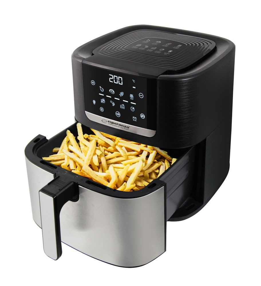 Esperanza EKA004 Non-fat fryer 8L, 1700W Inox Esperanza EKA004 Non-fat fryer 8L, 1700W Inox