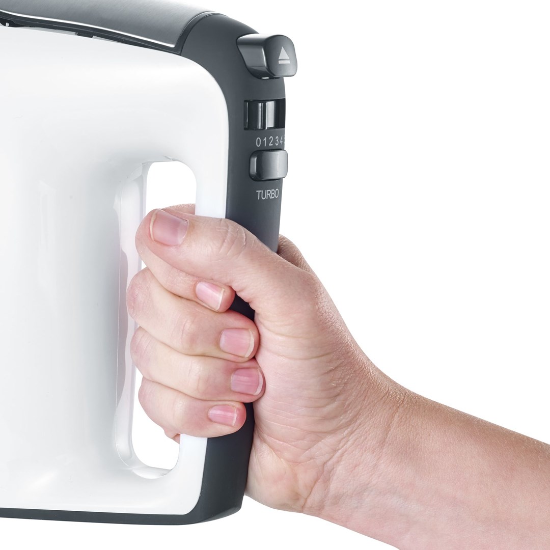 Severin HM 3830 mixer Hand mixer 400 W White Severin HM 3830 mixer Hand mixer 400 W White