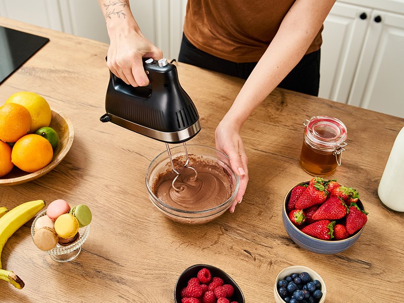 LAFE Hand Mixer MIX & STORE 500 W Black LAFE Hand Mixer MIX & STORE 500 W Black