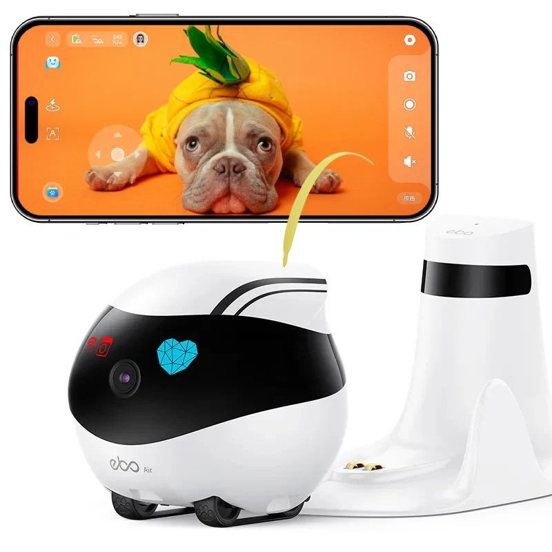 ENABOT Ebo Air AI Robot White and Black ENABOT Ebo Air AI Robot White and Black