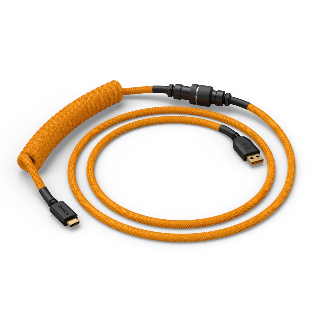 Glorious Gaming Glorious GMMK Coiled Cable Glorious Gold Glorious Gaming Glorious GMMK Coiled Cable Glorious Gold