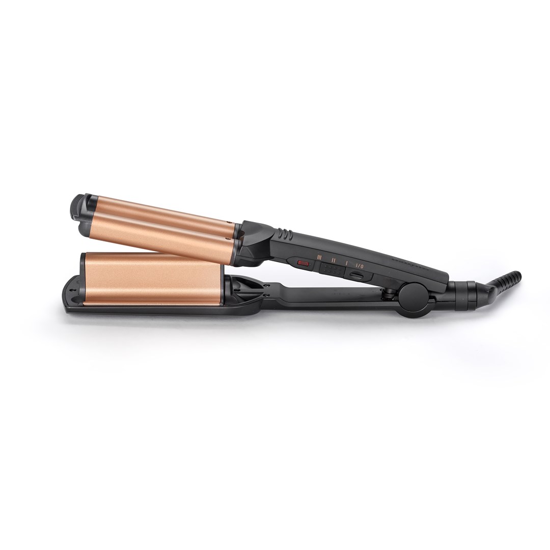 BaByliss Deep Waves Curling iron Warm Black, Orange 98.4" (2.5 m) BaByliss Deep Waves Curling iron Warm Black, Orange 98.4" (2.5 m)