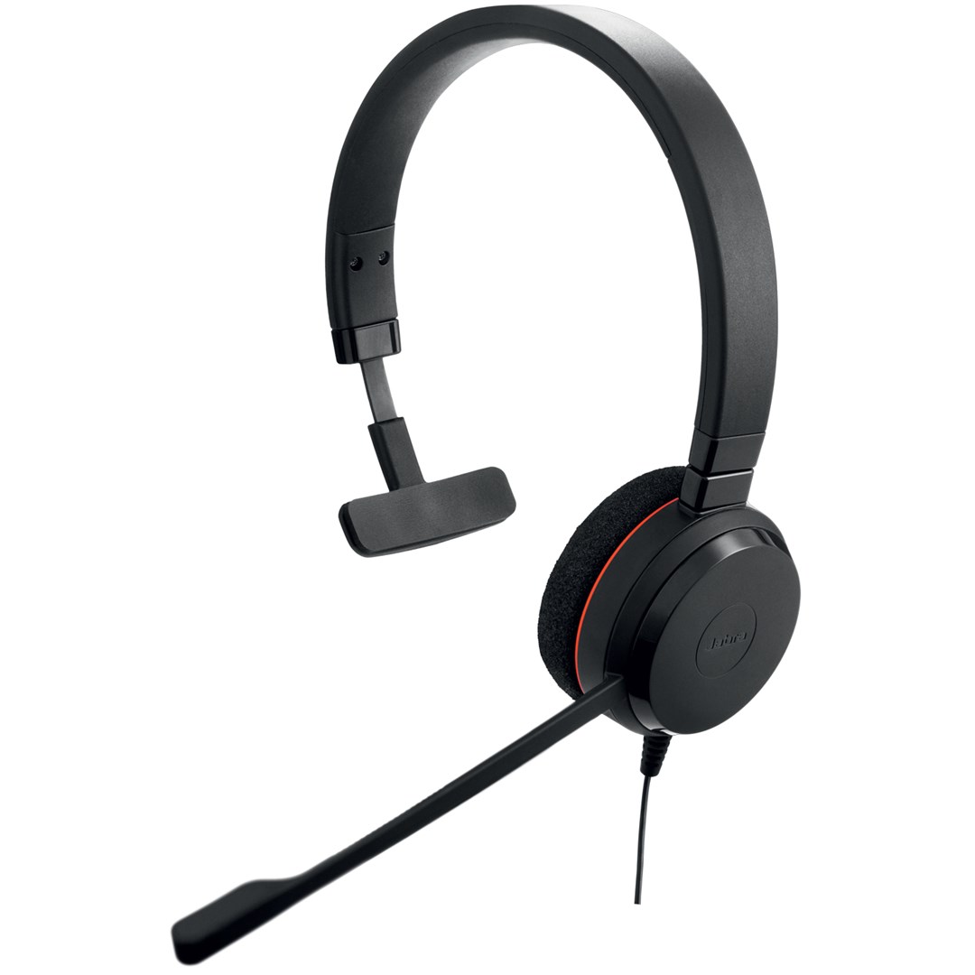 Jabra Evolve 20 Headset Wired Head-band Office/Call center USB Type-C / USB Type-A Black Jabra Evolve 20 Headset Wired Head-band Office/Call center USB Type-C / USB Type-A Black
