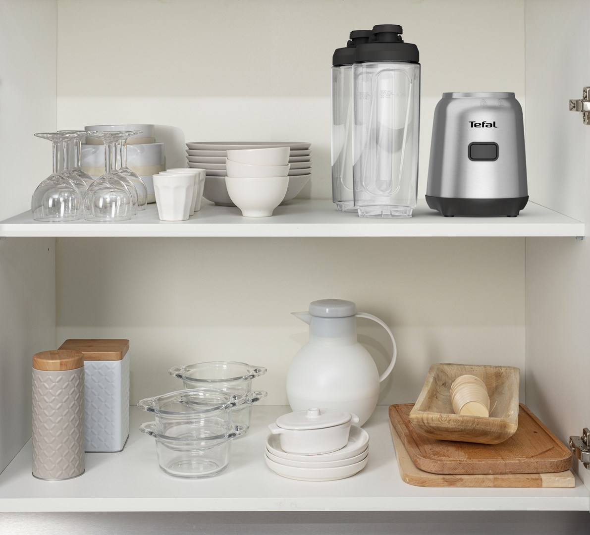 Tefal Mix&Move BL15FD 0.6 L Tabletop blender 300 W Stainless steel Tefal Mix&Move BL15FD 0.6 L Tabletop blender 300 W Stainless steel