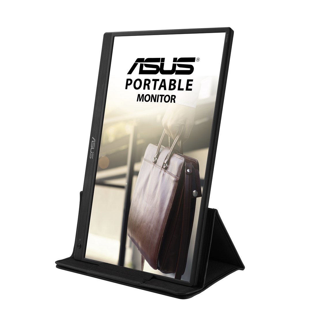 ASUS ZenScreen MB165B LED display 39.6 cm (15.6") 1366 x 768 pixels WXGA LCD Black ASUS ZenScreen MB165B LED display 39.6 cm (15.6") 1366 x 768 pixels WXGA LCD Black
