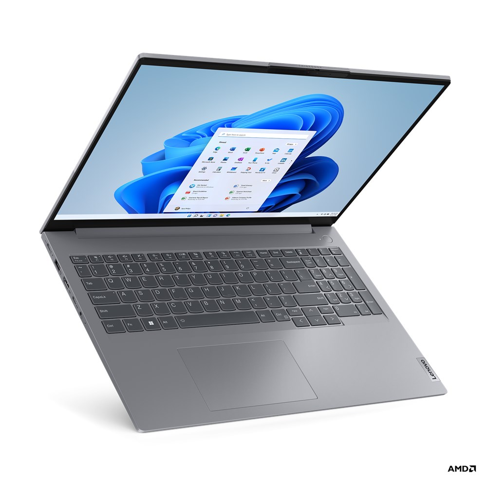 Lenovo ThinkBook 16 G6 ABP AMD Ryzen™ 7 7730U Laptop 40.6 cm (16") WUXGA 16 GB DDR4-SDRAM 512 GB SSD Wi-Fi 6 (802.11ax) Windows 11 Pro English Grey Lenovo ThinkBook 16 G6 ABP AMD Ryzen™ 7 7730U Laptop 40.6 cm (16") WUXGA 16 GB DDR4-SDRAM 512 GB SSD Wi-Fi 6 (802.11ax) Windows 11 Pro English Grey