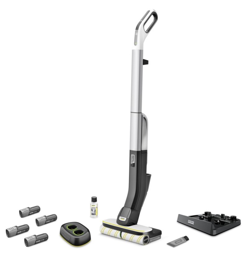 Karcher FC 4-4 Battery Set 4B Duo Electric Mop Karcher FC 4-4 Battery Set 4B Duo Electric Mop