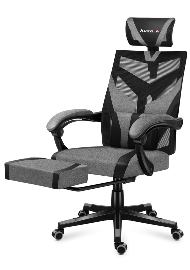 Huzaro Combat 5.0 Grey gaming chair Huzaro Combat 5.0 Grey gaming chair