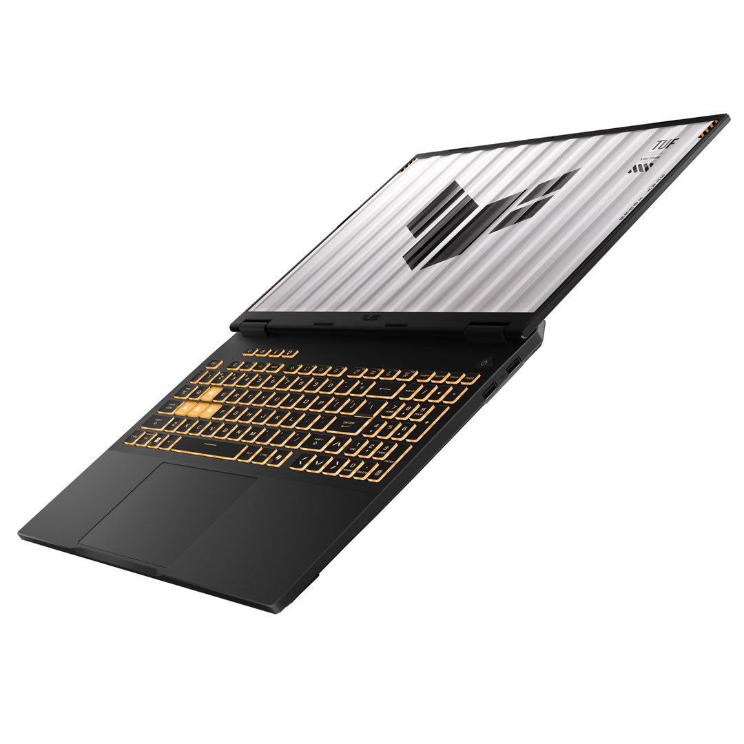 ASUS TUF Gaming F16 FX608JH-I5165W Laptop i5-13450HX 16.0" FHD+ IPS 16GB DDR5 5600 SSD512 GeForce RTX 5050 8GB Windows 11 Home Jaeger Gray ASUS TUF Gaming F16 FX608JH-I5165W Laptop i5-13450HX 16.0" FHD+ IPS 16GB DDR5 5600 SSD512 GeForce RTX 5050 8GB Windows 11 Home Jaeger Gray