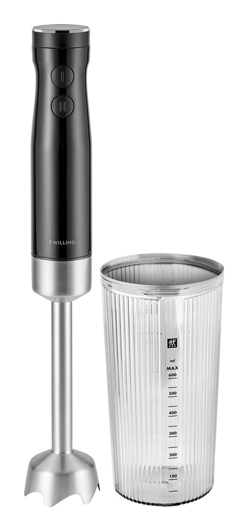 ZWILLING 53104-901-0 blender 0.6 L Immersion blender 800 W Black, Stainless steel ZWILLING 53104-901-0 blender 0.6 L Immersion blender 800 W Black, Stainless steel