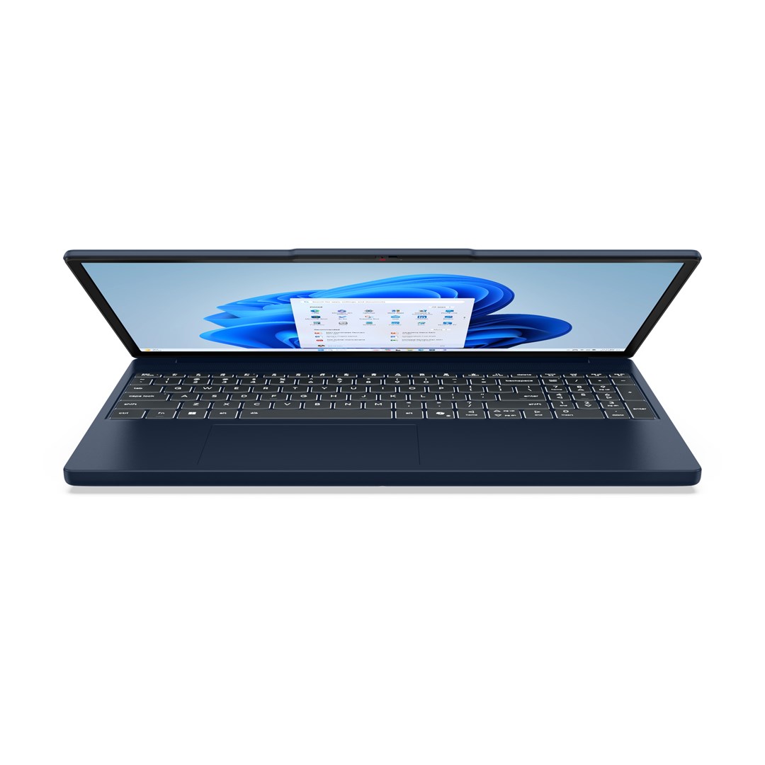 Lenovo IdeaPad Slim 3 15IRH10 Intel® Core™ i5 i5-13420H Laptop 38.9 cm (15.3") WUXGA 16 GB DDR5-SDRAM 512 GB SSD Wi-Fi 6 (802.11ax) Windows 11 Home Blue Lenovo IdeaPad Slim 3 15IRH10 Intel® Core™ i5 i5-13420H Laptop 38.9 cm (15.3") WUXGA 16 GB DDR5-SDRAM 512 GB SSD Wi-Fi 6 (802.11ax) Windows 11 Home Blue