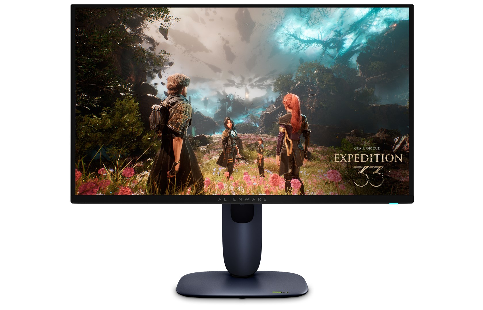 Alienware AW2725Q computer monitor 67.8 cm (26.7") 3840 x 2160 pixels 4K Ultra HD QD-OLED Black Alienware AW2725Q computer monitor 67.8 cm (26.7") 3840 x 2160 pixels 4K Ultra HD QD-OLED Black