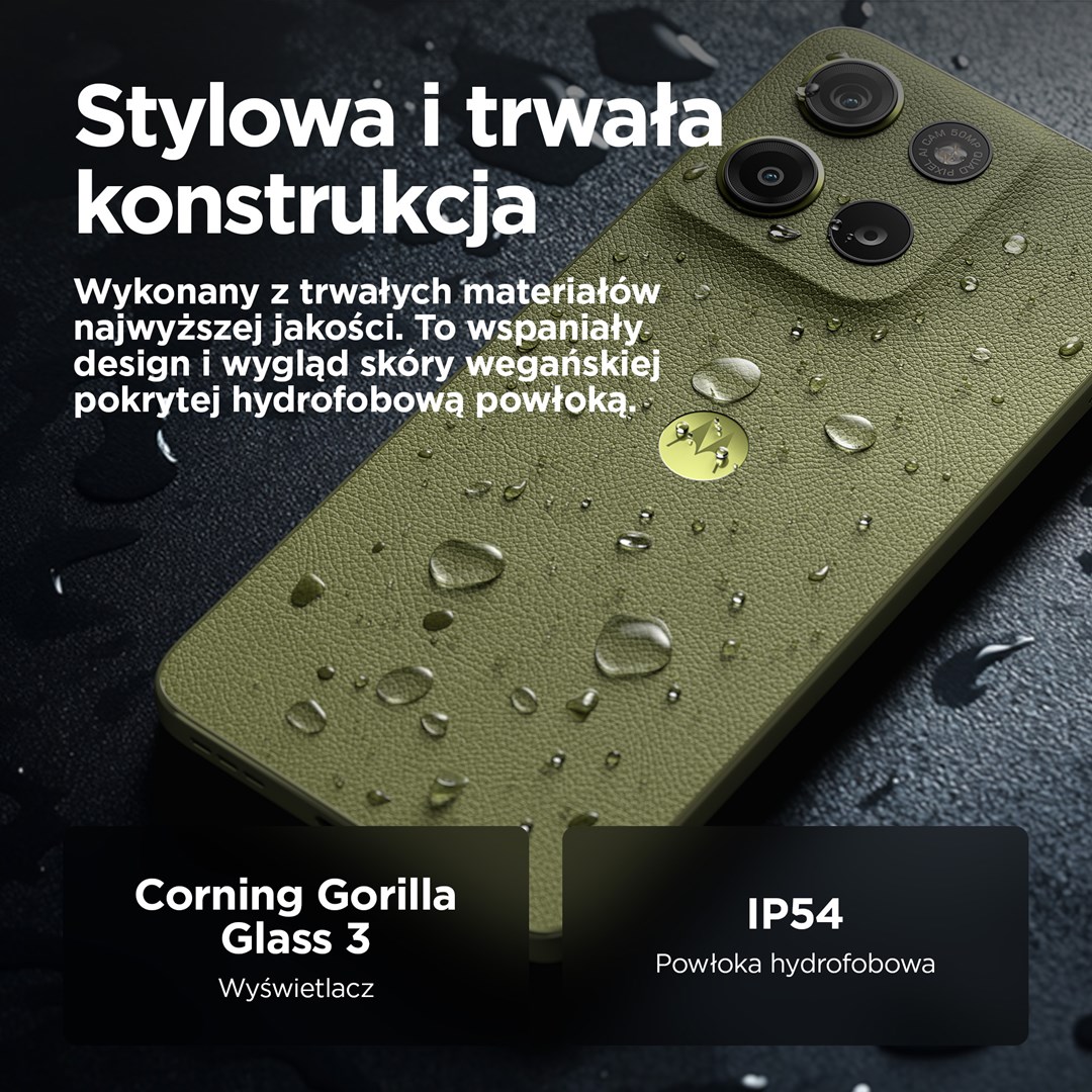 Motorola moto g15 power 17.1 cm (6.72") Dual SIM Android 15 4G USB Type-C 8 GB 256 GB 6000 mAh Green Motorola moto g15 power 17.1 cm (6.72") Dual SIM Android 15 4G USB Type-C 8 GB 256 GB 6000 mAh Green
