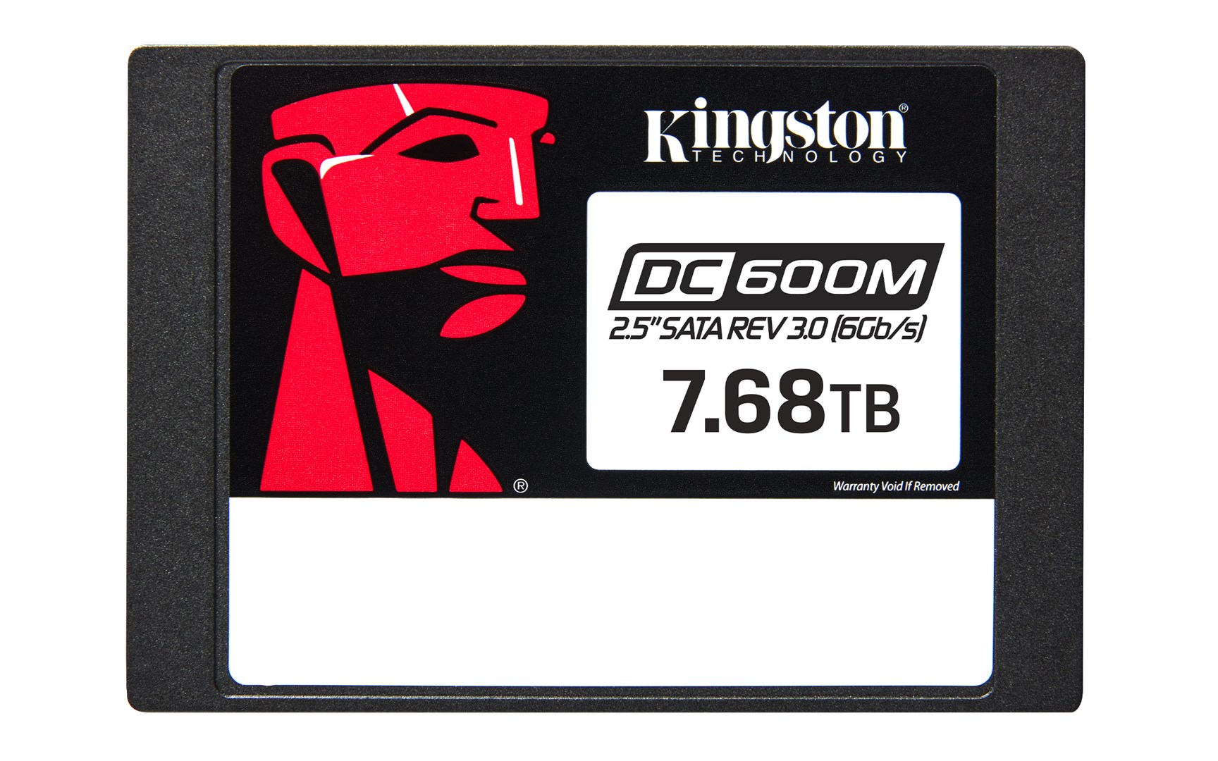 Kingston Technology 7680G DC600M (Mixed-Use) 2.5” Enterprise SATA SSD Kingston Technology 7680G DC600M (Mixed-Use) 2.5” Enterprise SATA SSD