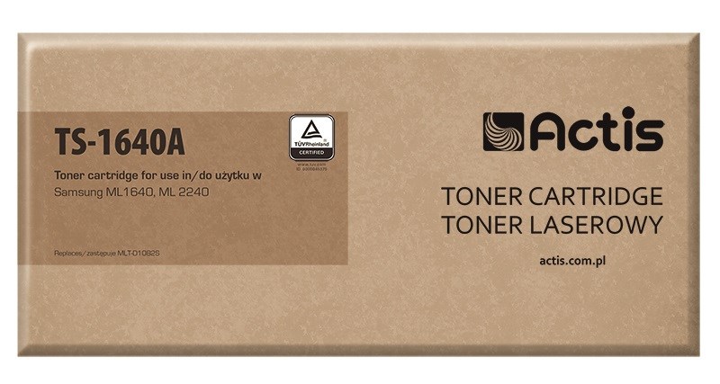Actis TS-1640A Toner (Replacement for Samsung MLT-D1082S; Standard; 1500 pages; black) Actis TS-1640A Toner (Replacement for Samsung MLT-D1082S; Standard; 1500 pages; black)