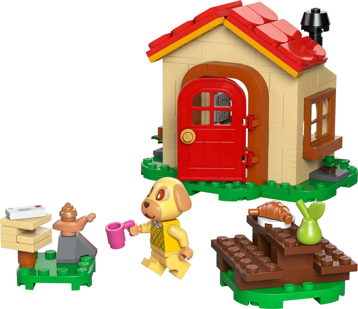 LEGO ANIMAL CROSSING 77058 Goldie's Cosy House LEGO ANIMAL CROSSING 77058 Goldie's Cosy House