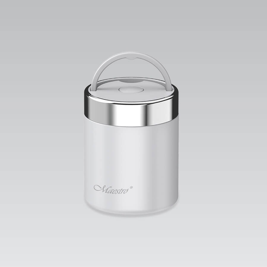 Maestro MR-1649-50-WHITE Food thermos 0.5 l White Maestro MR-1649-50-WHITE Food thermos 0.5 l White