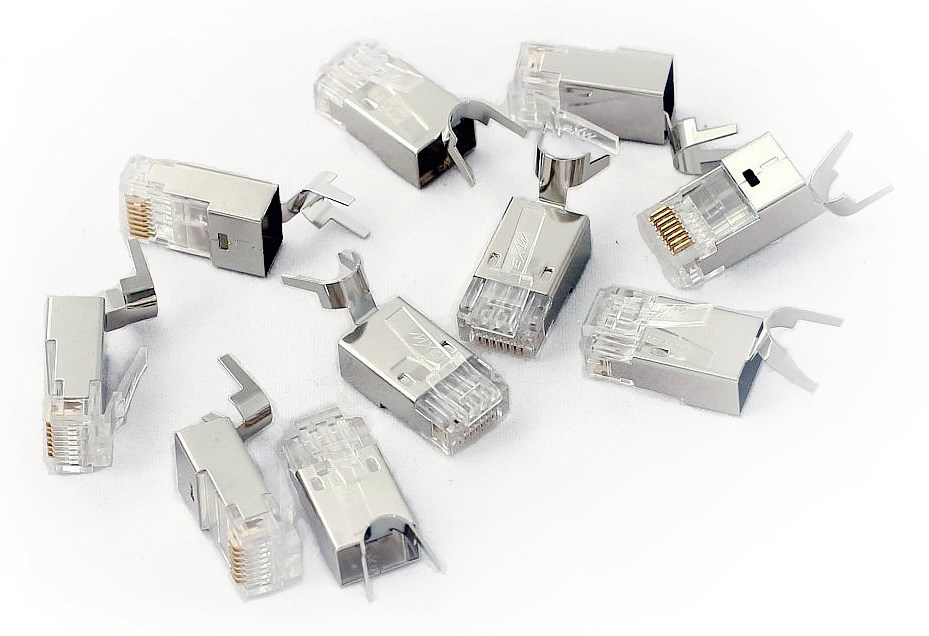 Digitus X-ML-6F-OD-IMP wire connector RJ45 Grey Digitus X-ML-6F-OD-IMP wire connector RJ45 Grey