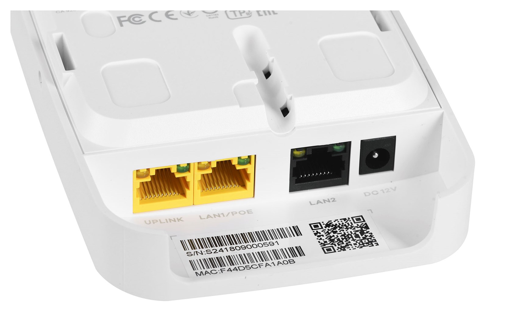 Zyxel WAC500H 1200 Mbit/s White Power over Ethernet (PoE) Zyxel WAC500H 1200 Mbit/s White Power over Ethernet (PoE)