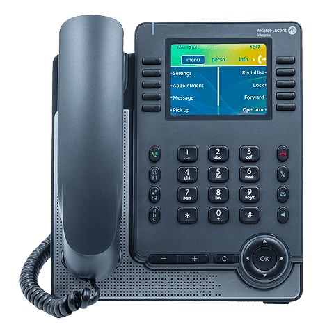 Alcatel-Lucent Enterprise ALE-30h IP phone Grey LCD Alcatel-Lucent Enterprise ALE-30h IP phone Grey LCD