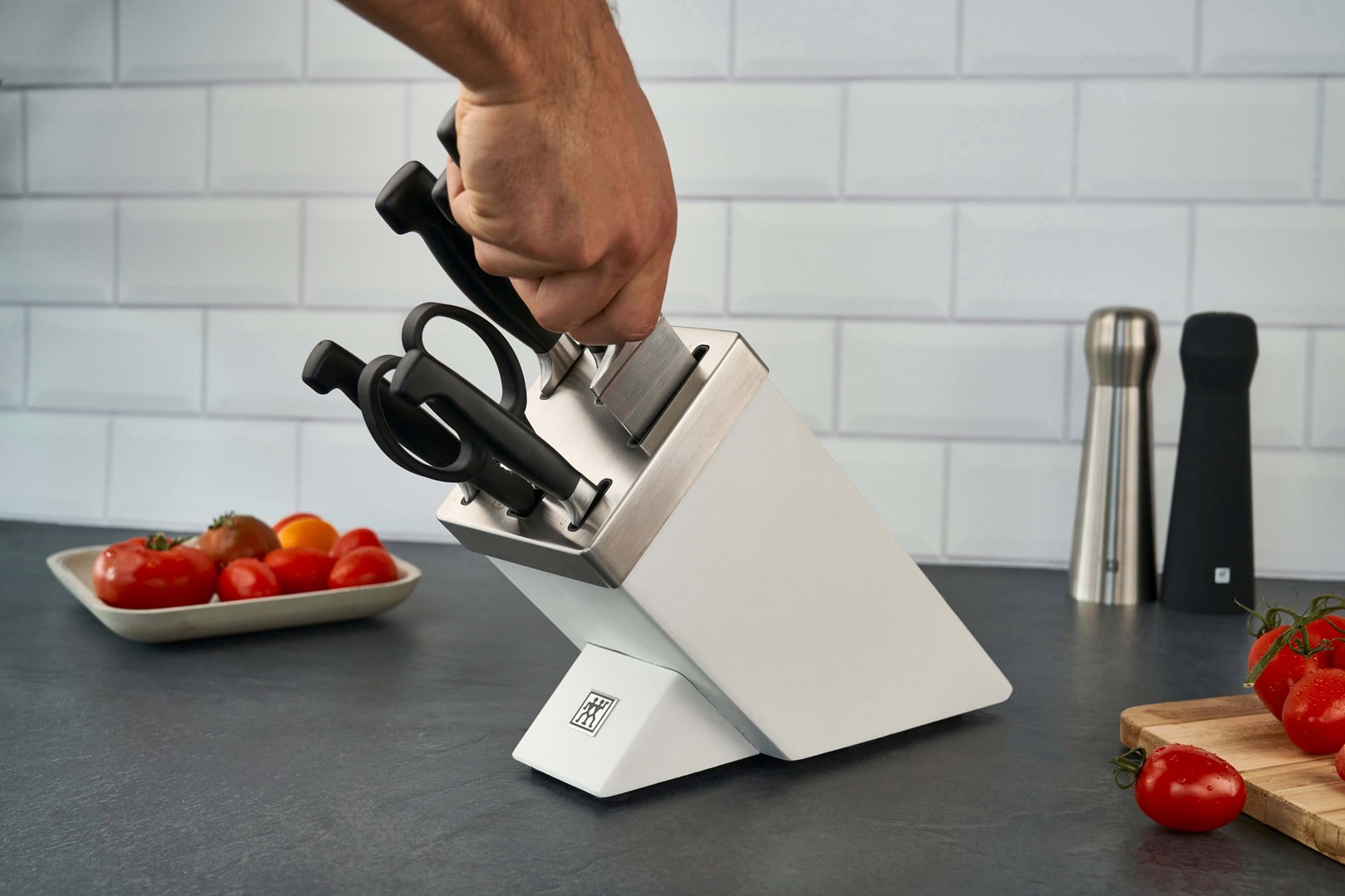 ZWILLING FOUR STAR 35148-207-0 kitchen knife/cutlery block set 7 pc(s) White ZWILLING FOUR STAR 35148-207-0 kitchen knife/cutlery block set 7 pc(s) White