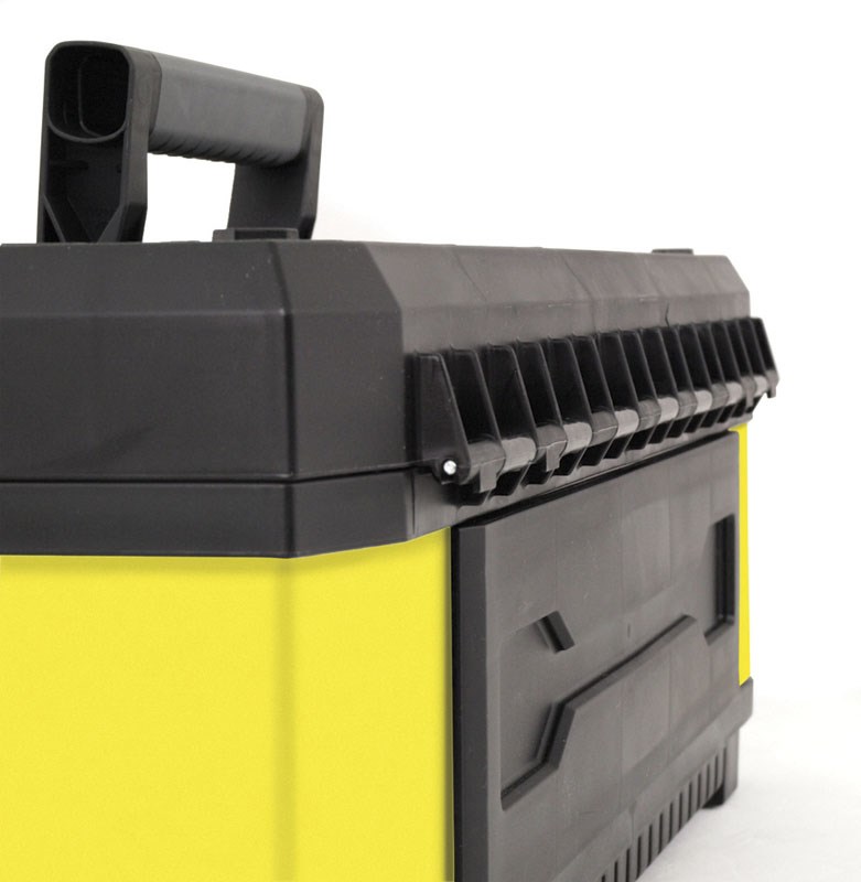 Stanley 1-95-614 small parts/tool box Metal, Plastic Black, Yellow Stanley 1-95-614 small parts/tool box Metal, Plastic Black, Yellow
