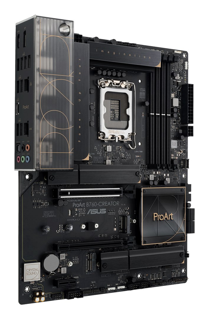 ASUS PROART B760-CREATOR Intel B760 LGA 1700 ATX ASUS PROART B760-CREATOR Intel B760 LGA 1700 ATX