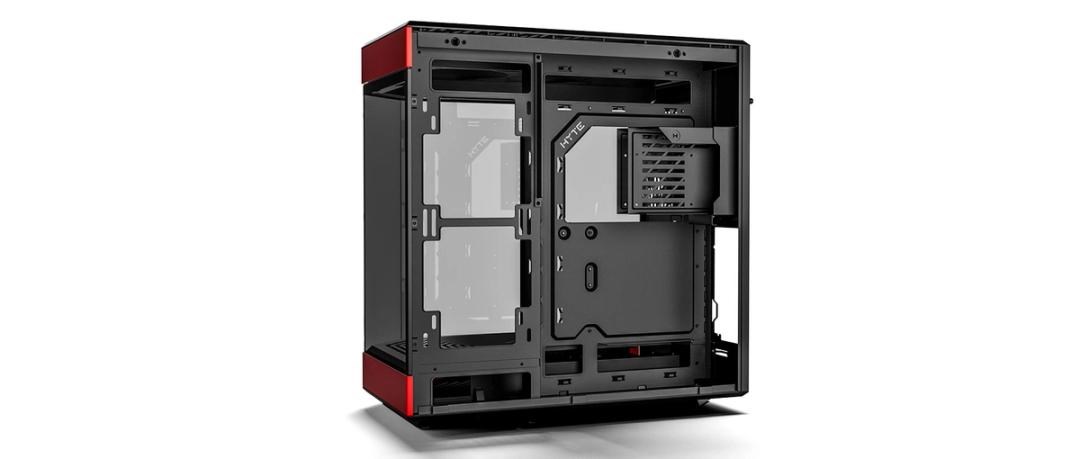 HYTE Y60 Midi Tower Black, Red HYTE Y60 Midi Tower Black, Red