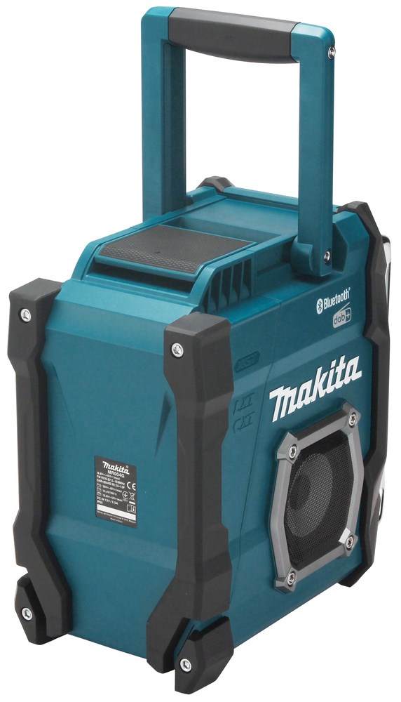 Makita MR004G radio Worksite Analog & digital Black, Green Makita MR004G radio Worksite Analog & digital Black, Green