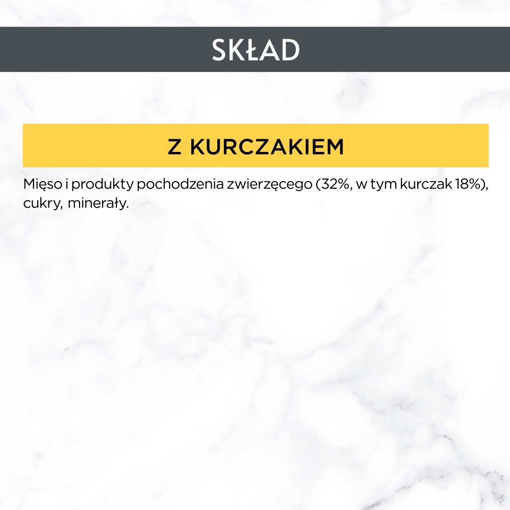 PURINA Gourmet Revelations Chunks in jelly with chicken - wet cat food - 2x57g PURINA Gourmet Revelations Chunks in jelly with chicken - wet cat food - 2x57g