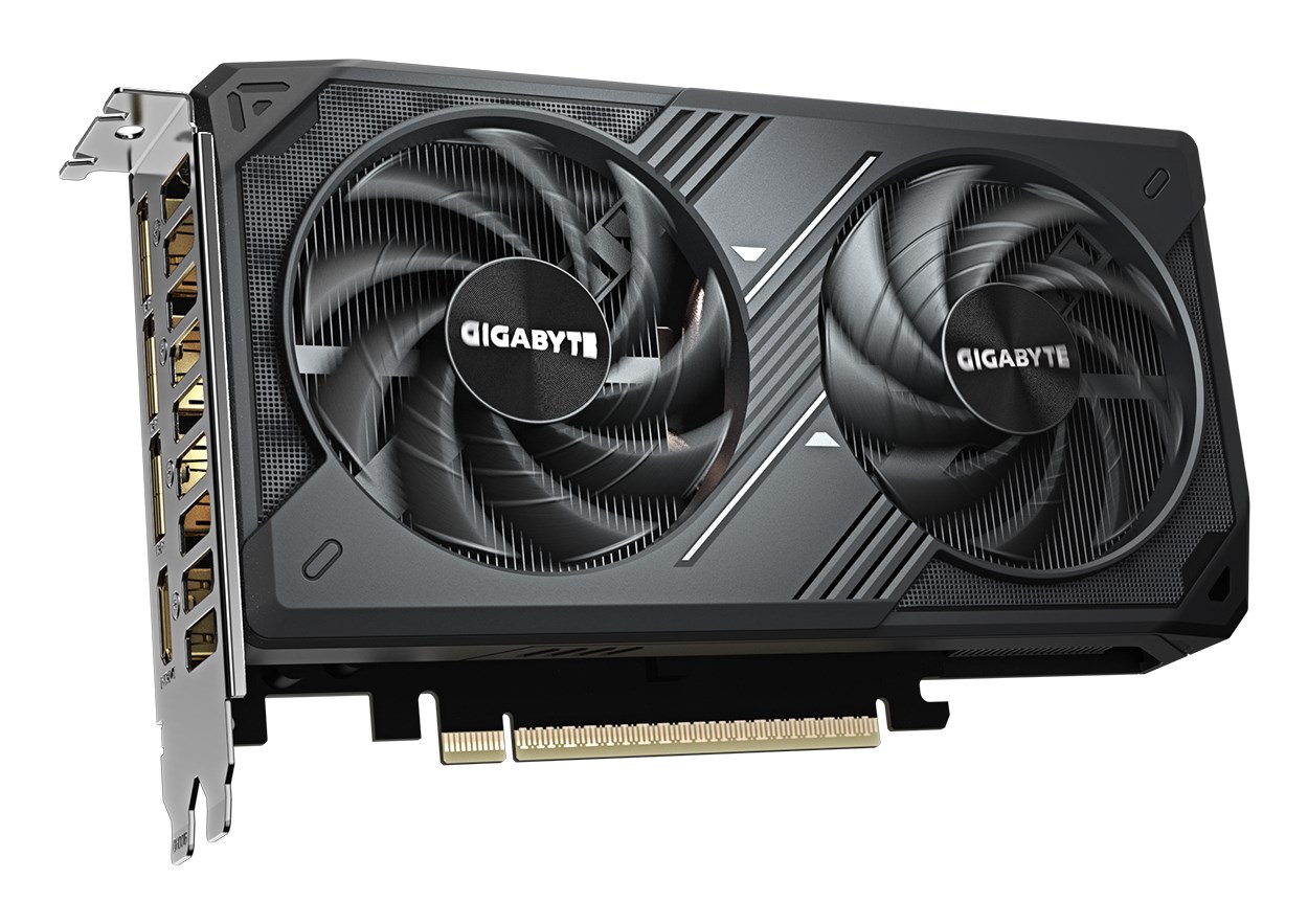 Gigabyte GeForce RTX 5060 WINDFORCE MAX OC 8GB (GV-N5060WF2MAX OC-8GD) - Graphics Card Gigabyte GeForce RTX 5060 WINDFORCE MAX OC 8GB (GV-N5060WF2MAX OC-8GD) - Graphics Card