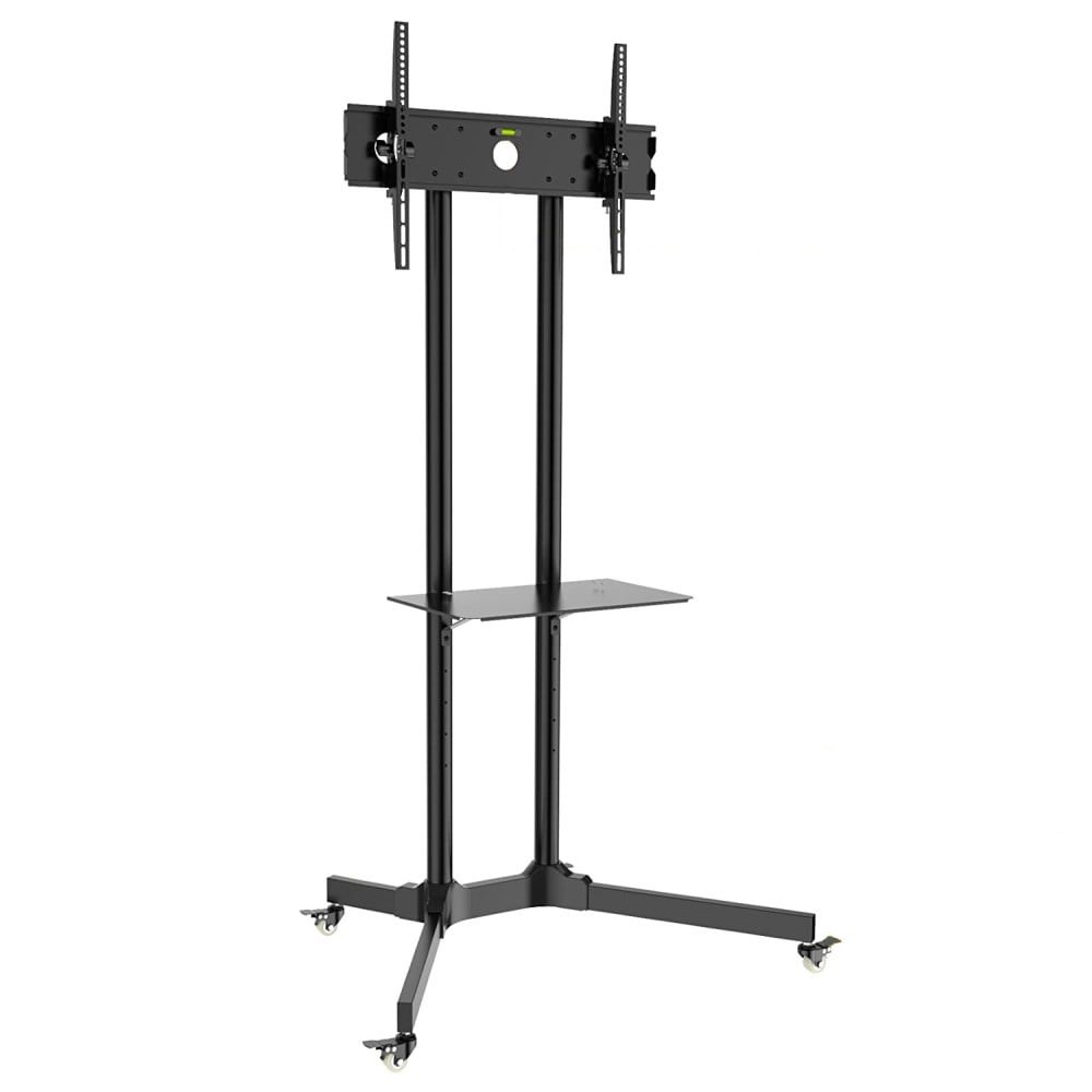 Techly Floor Trolley with Shelf Support LCD / LED / Plasma 30-65" ICA-TR6 Techly Floor Trolley with Shelf Support LCD / LED / Plasma 30-65" ICA-TR6