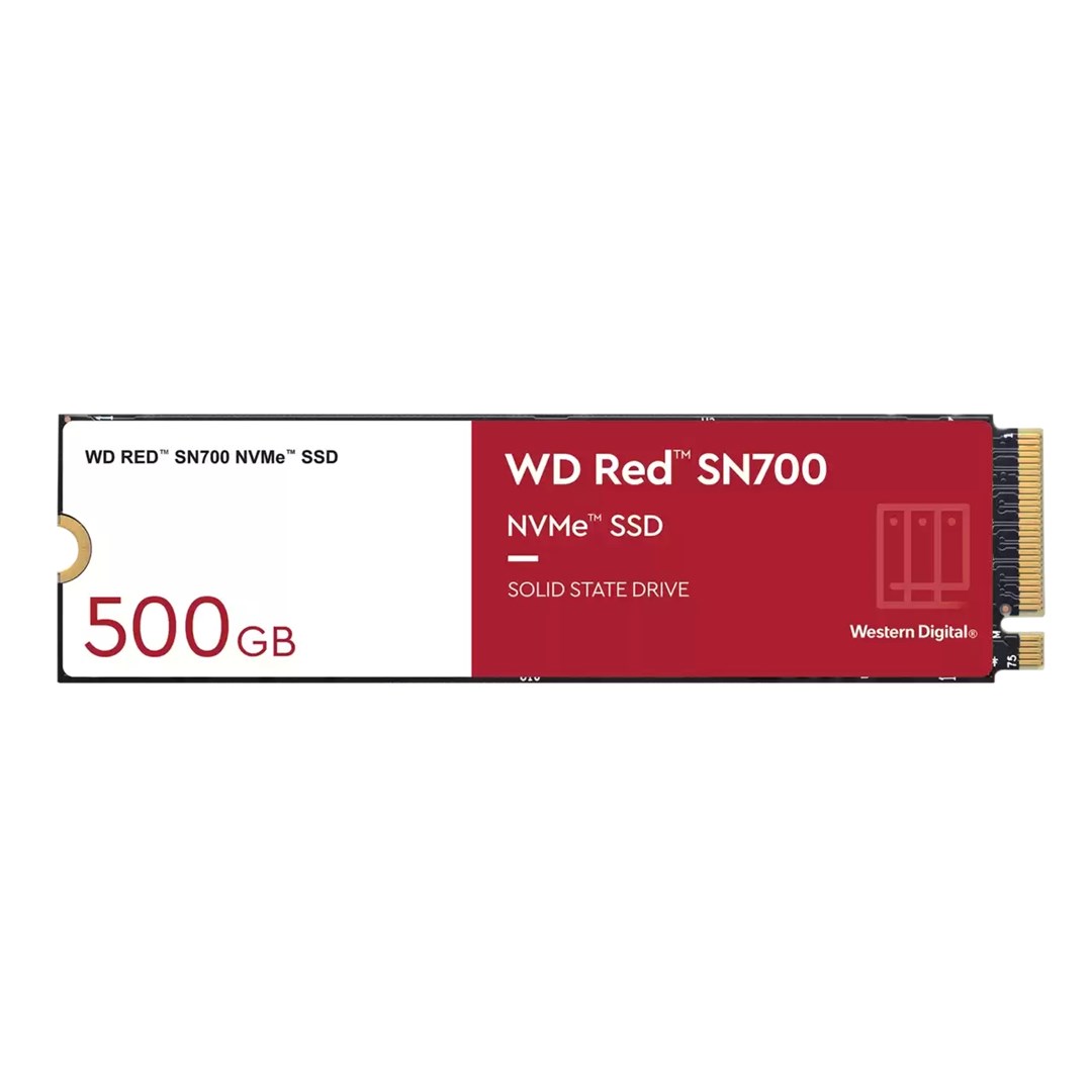 Western Digital Red SN700 500 GB M.2 PCI Express 3.0 NVMe Western Digital Red SN700 500 GB M.2 PCI Express 3.0 NVMe