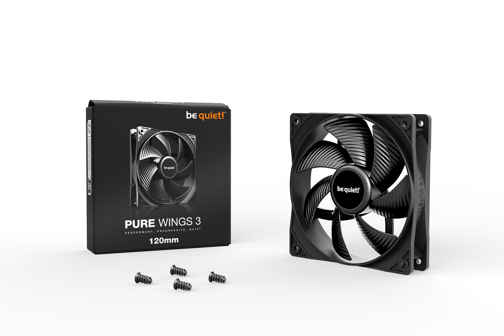 Fan Be Quiet! Pure Wings 3 120mm Fan Be Quiet! Pure Wings 3 120mm