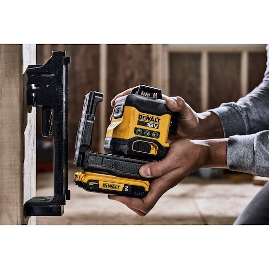 DEWALT 18V DCLE34031N 3x360 LINE LASER DEWALT 18V DCLE34031N 3x360 LINE LASER