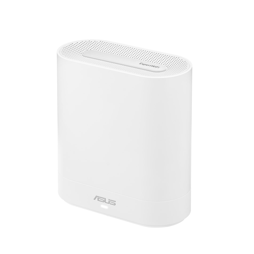 ASUS EBM68(1PK) – Expert Wifi Tri-band (2.4 GHz / 5 GHz / 5 GHz) Wi-Fi 6 (802.11ax) White 3 Internal ASUS EBM68(1PK) – Expert Wifi Tri-band (2.4 GHz / 5 GHz / 5 GHz) Wi-Fi 6 (802.11ax) White 3 Internal