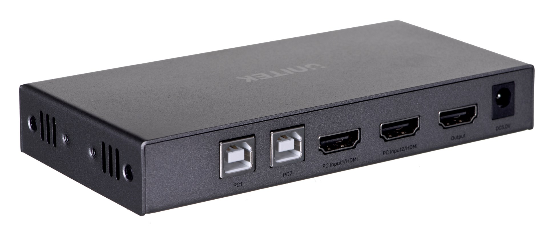 UNITEK V307A KVM switch Grey UNITEK V307A KVM switch Grey