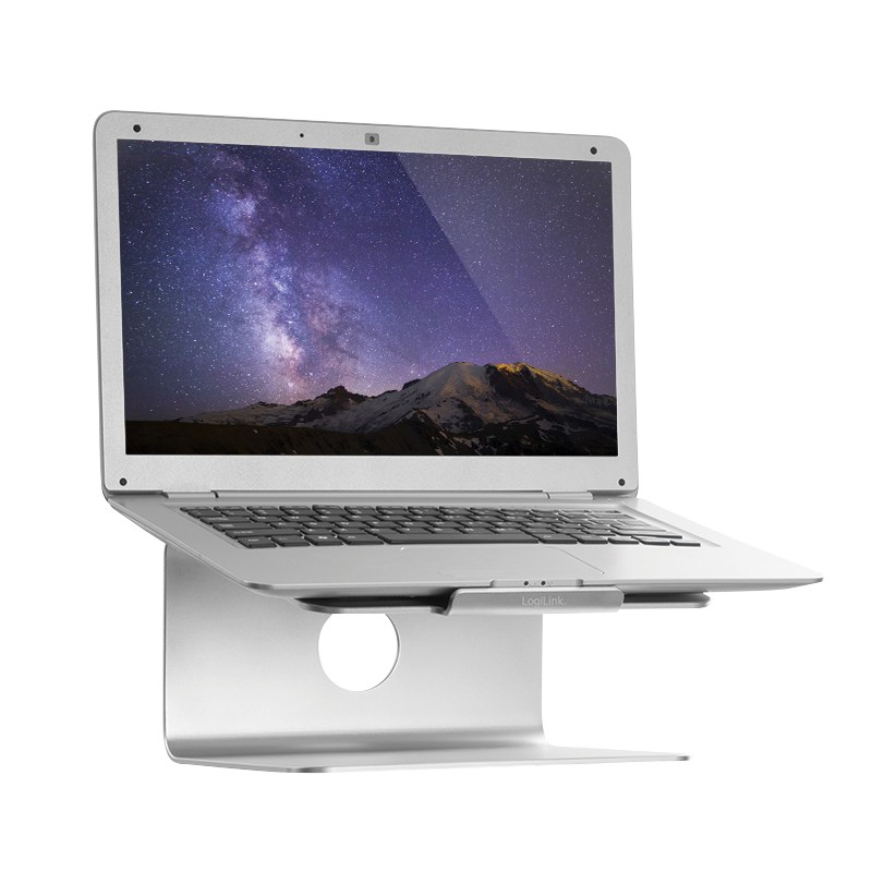 LogiLink AA0104 laptop stand Silver 43.2 cm (17") LogiLink AA0104 laptop stand Silver 43.2 cm (17")