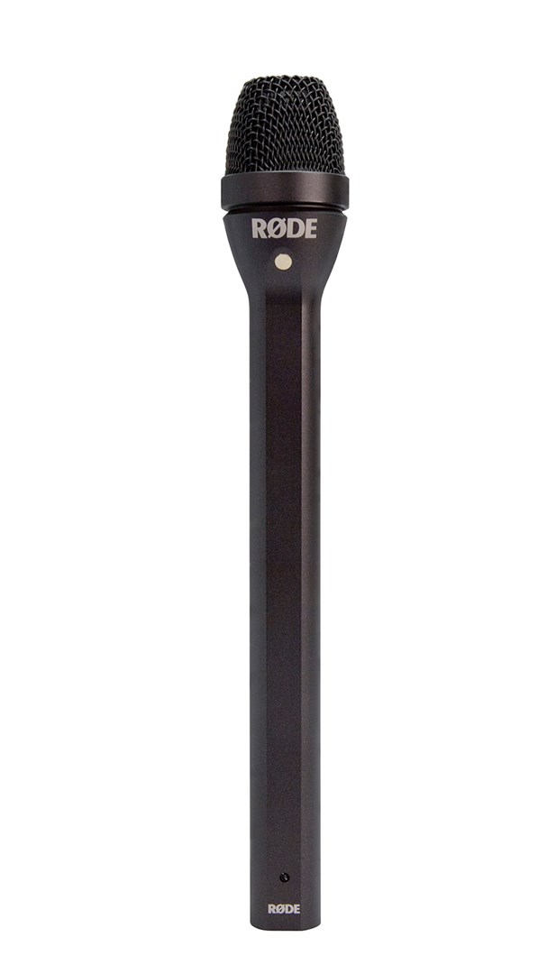 RØDE Reporter Black Interview microphone RØDE Reporter Black Interview microphone