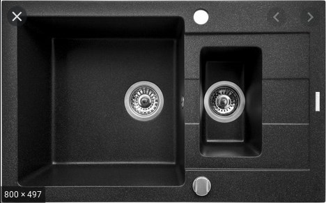 PYRAMIS Sparta Plus (78x48) 1 1/2B 1D Top-mounted sink Rectangular PYRAMIS Sparta Plus (78x48) 1 1/2B 1D Top-mounted sink Rectangular