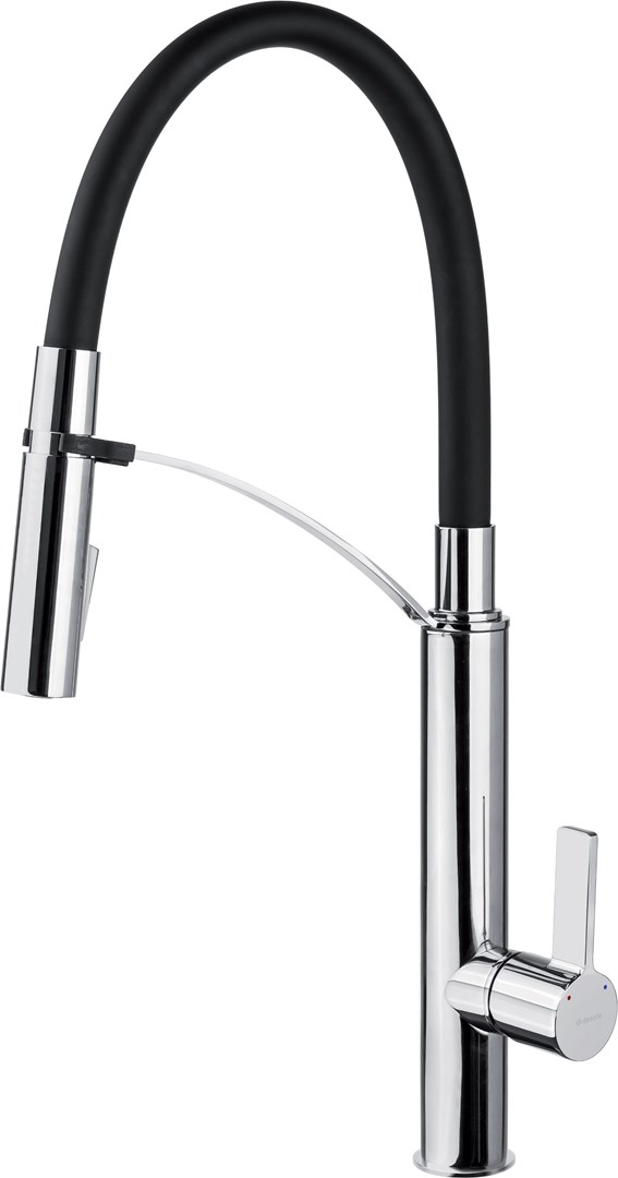 Kitchen faucet with pull-out spout Kitchen faucet with pull-out spout