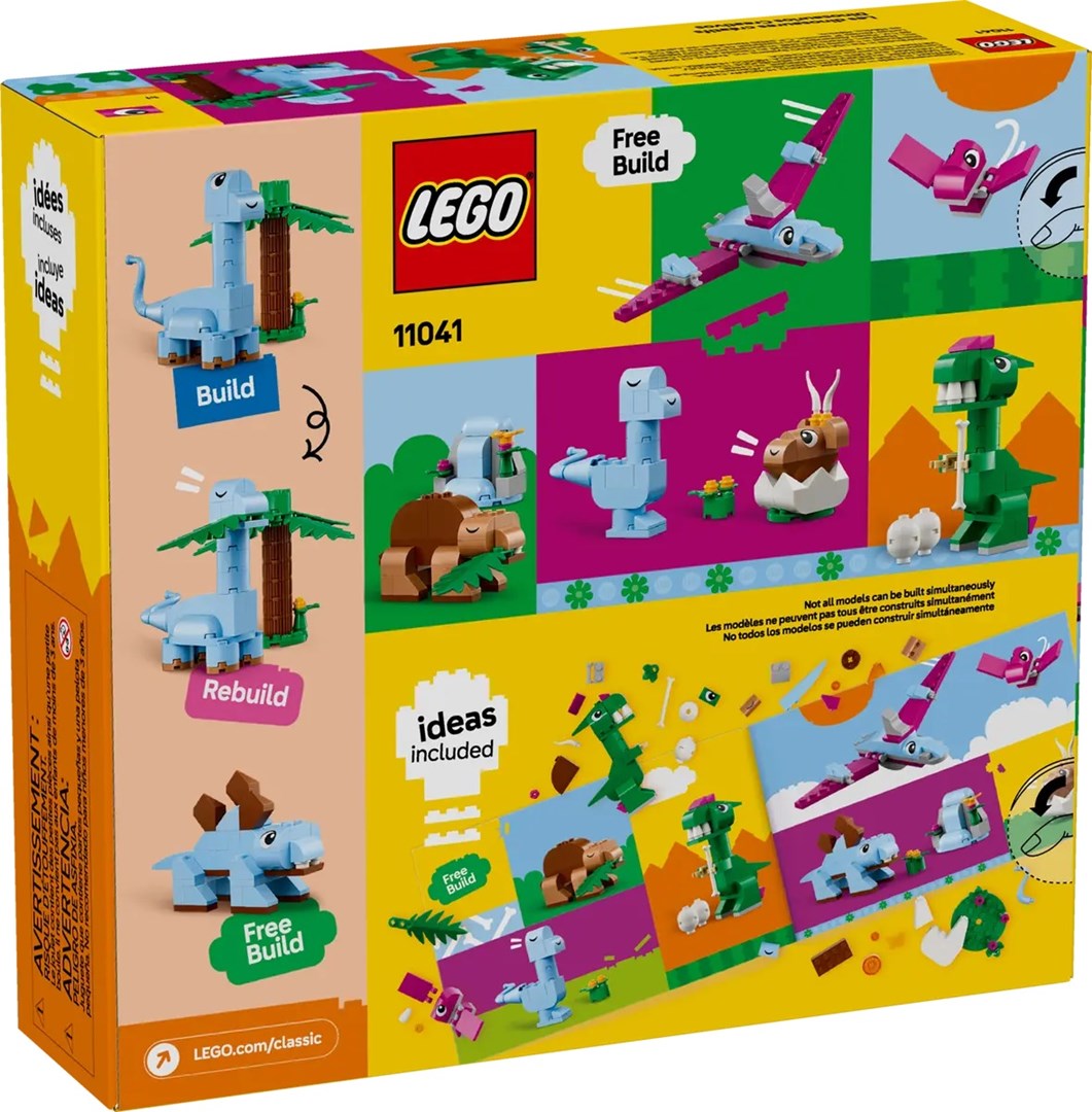 LEGO CLASSIC 11041 Creative Dinosaurs LEGO CLASSIC 11041 Creative Dinosaurs