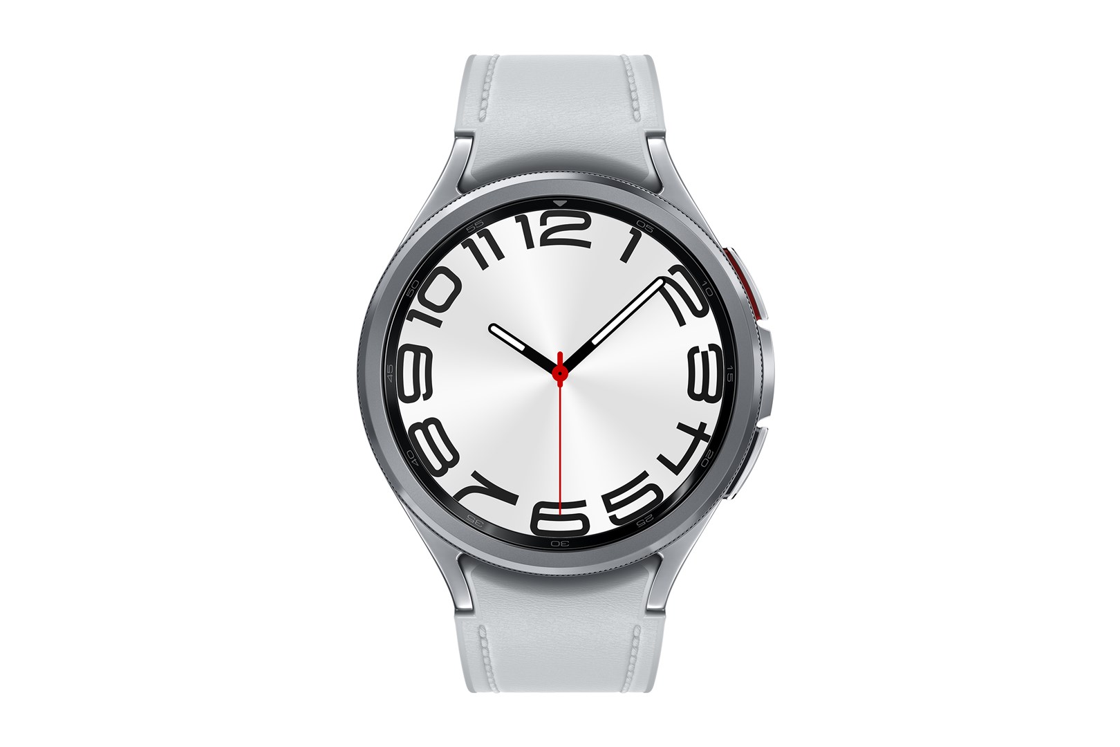 Samsung Galaxy Watch6 Classic 47 mm Digital Touchscreen Silver Samsung Galaxy Watch6 Classic 47 mm Digital Touchscreen Silver