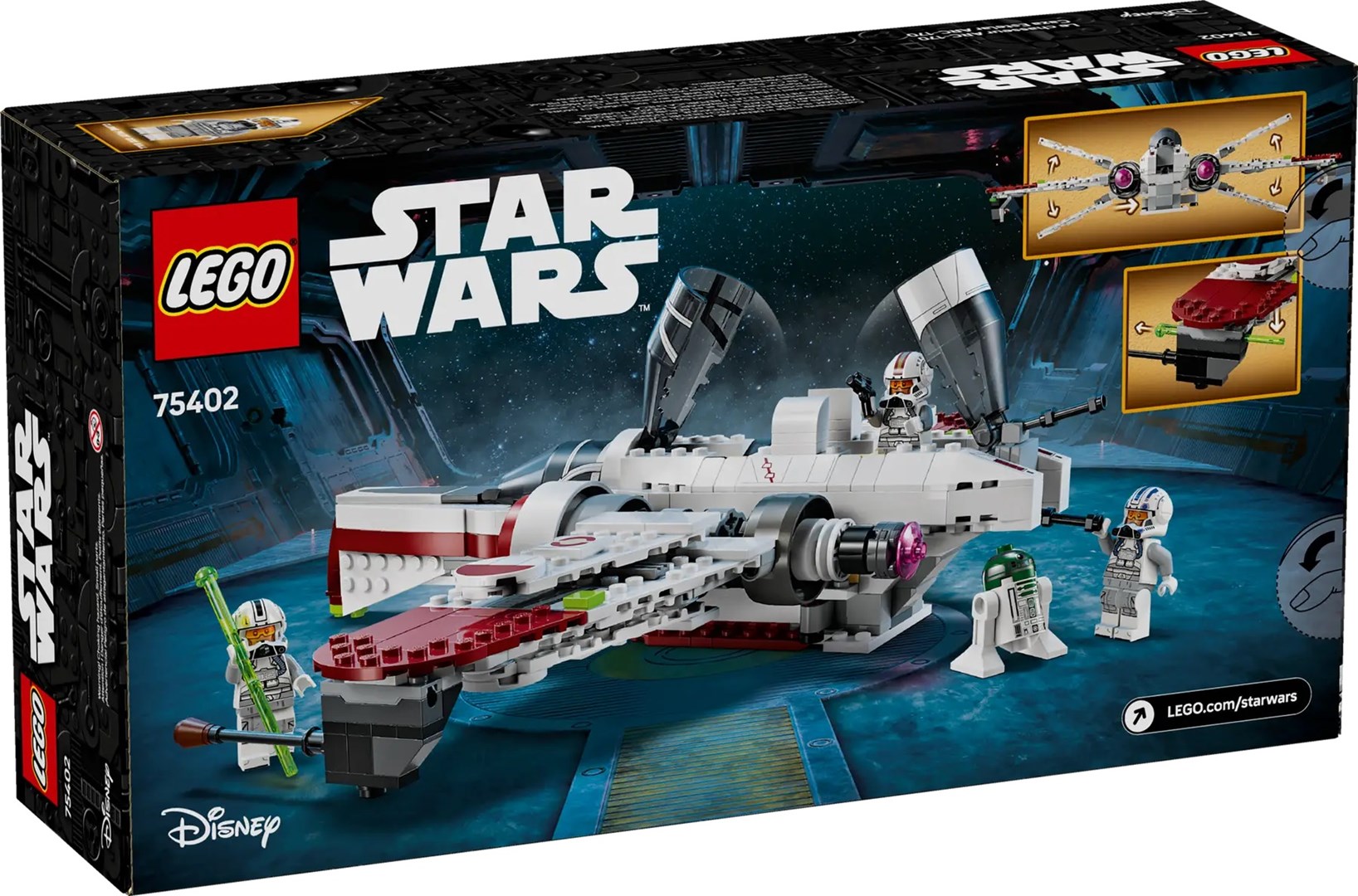 LEGO STAR WARS 75402 ARC-170 Starfighter LEGO STAR WARS 75402 ARC-170 Starfighter