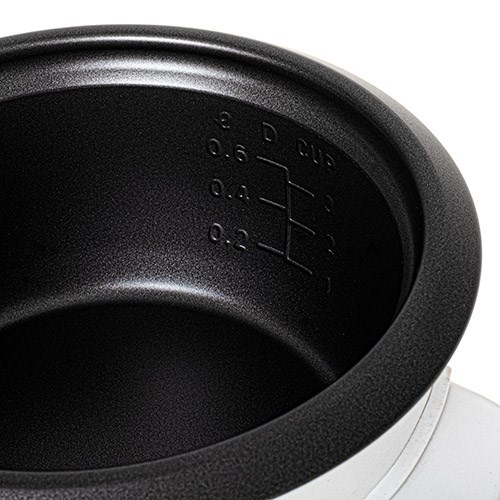 Adler AD 6418 Rice cooker Black, Stainless steel 1000 W Adler AD 6418 Rice cooker Black, Stainless steel 1000 W