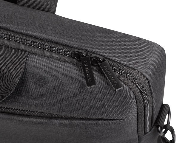 NATEC LAPTOP BAG BEIRA 15.6" BLACK NATEC LAPTOP BAG BEIRA 15.6" BLACK