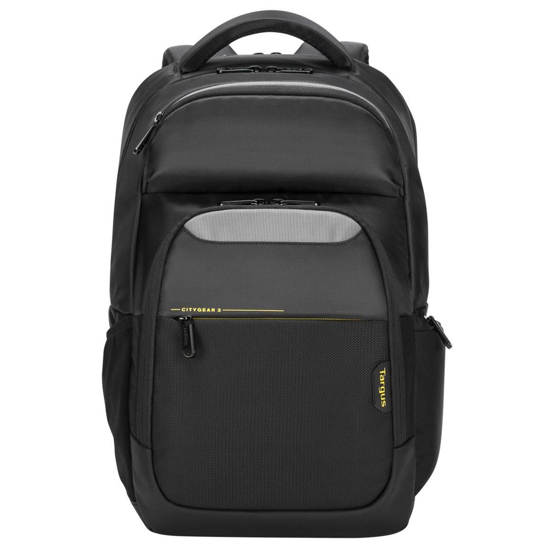 Targus City Gear 3 backpack Black Polyurethane Targus City Gear 3 backpack Black Polyurethane