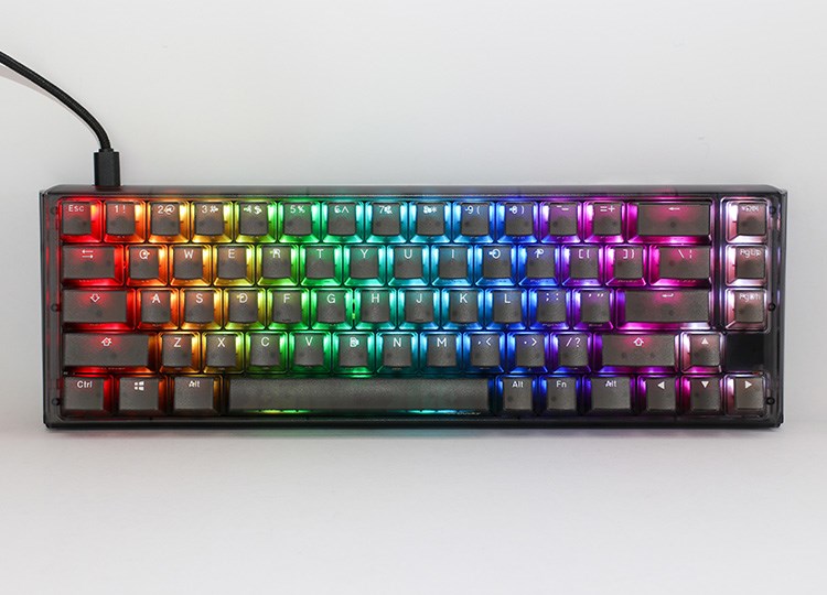 Ducky One 3 SF keyboard Gaming USB Black Ducky One 3 SF keyboard Gaming USB Black